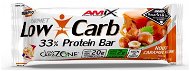 Amix Nutrition Low-Carb 33 % Protein Bar, 60 g, Nougat-Caramel Praline - Proteínová tyčinka