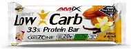 Amix Nutrition Low-Carb 33% Protein Bar, 60g, Vanilla-Almond - Protein Bar