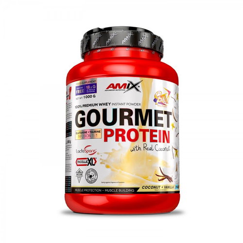 Amix Nutrition Gourmet Protein, 1000g, Coconut-Vanilla-Yoghurt - Protein - Main image