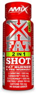 Športový nápoj Amix Nutrition Xfat 2 in 1 Shot, 60 ml, fruity - Sportovní nápoj