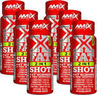 Amix Nutrition Xfat 2 in 1 Shot, 6 x 60ml, fruity - Sportovní nápoj