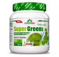 Amix Nutrition SuperGreens Drink, 360g, Apple - Smoothie