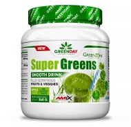 Amix Nutrition SuperGreens Drink, 360g, apple - Smoothie