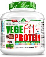 Amix Nutrition Vege-Fiit Protein, 2000g, Double Chocolate - Protein