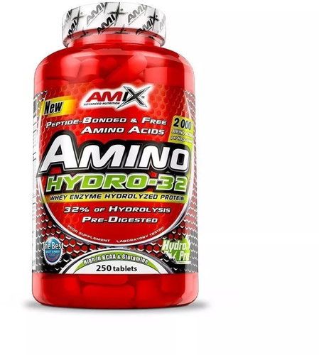 Amix Nutrition Amino HYDRO 32, 250 Tablets - Amino Acids - Main image