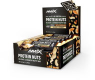 Amix Nutrition Protein Nuts Bar, 25x40g, Cashew, Coconut - Protein Bar