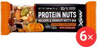 Amix Nutrition Protein Nuts Bar, 6 x 40g, Almond, Pumpkin Seeds - Proteinová tyčinka