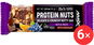 Amix Nutrition Protein Nuts Bar, 6 x 40g, Nuts, Fruits - Proteinová tyčinka