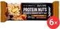 Amix Nutrition Protein Nuts Bar, 6 x 40g, Peanut, Caramel - Proteinová tyčinka