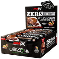 Amix Nutrition Zero Hero 31% Protein Bar, 15x65g, Double Chocolate - Protein Bar
