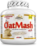 Amix Nutrition Oat Mash, 2000g, Strawberry Yoghurt - Protein Puree