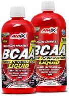 Amix Nutrition BCAA NEW Generation, 1000ml + 500ml Free, Lemon Lime - Amino Acids