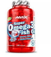 Amix Nutrition Super Omega 3 1000mg, 180 Softgels - Omega 3