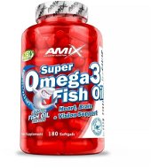 Amix Nutrition Super Omega 3, 1000 mg, 180 softgels - Omega-3