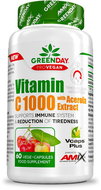 Amix Nutrition GreenDay® ProVEGAN Vitamin C 1000mg with Acerola, 60 Capsules - Vitamins