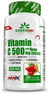 Amix Nutrition GreenDay® Vitamin C 500 with Rosehip Extract 60 Capsules - Vitamins
