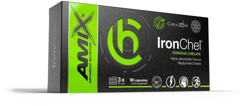 Amix Nutrition ChelaZone IronChel, 90 Capsules - Minerals - Main image