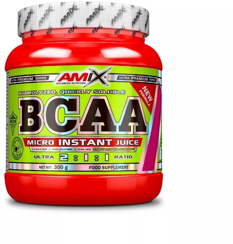 Amix Nutrition BCAA Micro Instant, 300g, Orange - Amino Acids - Main image
