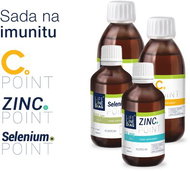 Lifeline Diag ImmunoPack - 40g Zinc.Point, 40g Selenium.Point, 2x100g Vitamin C.Point - Vitamins