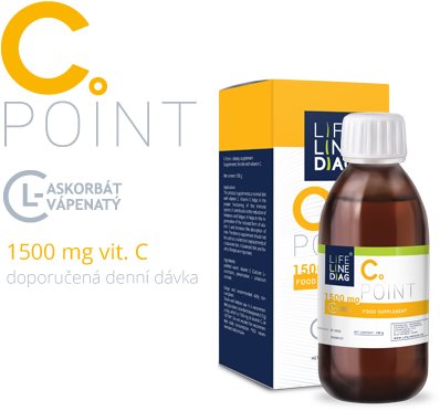 Lifeline Diag Vitamin C (C.Point), 100g - Vitamins - Main image