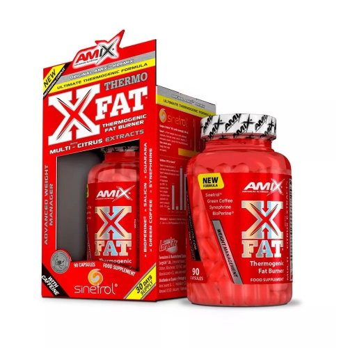 Amix XFat Thermogenic Fat Burner - 90 capsules - Fat burner - Main image