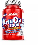Amix Nutrition Krill Oil 1000, 60 softgels - Omega-3