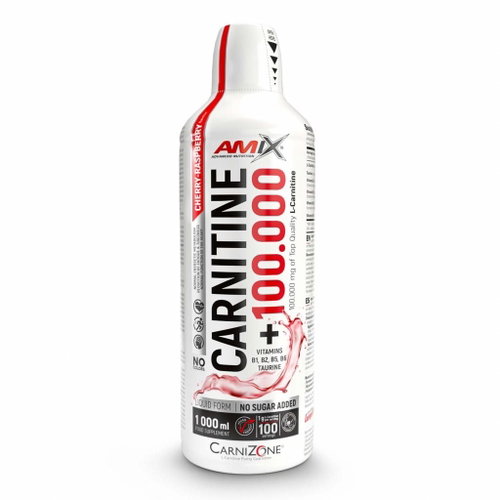 Amix Nutrition Nutrition Carnitine 100.000, Cherry - Raspberry - Fat burner - Main image