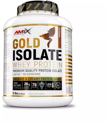Amix Nutrition Gold Whey Protein Isolate 2280g, Natural Chocolate - Protein - Main image