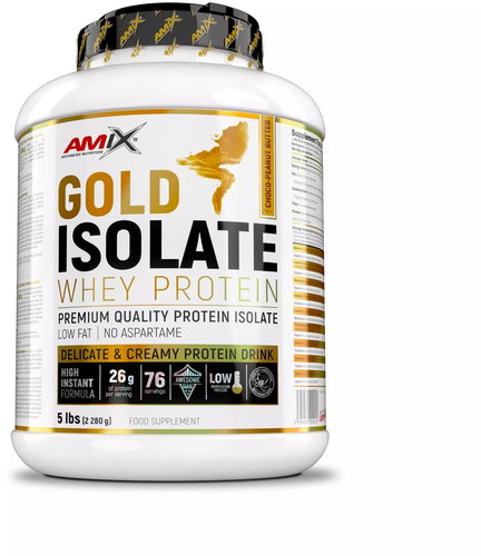 Amix Nutrition Gold Whey Protein Isolate 2280g, Chocolate Peanut Butter - Protein - Main image