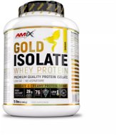 Amix Nutrition Gold Whey Protein Isolate 2280g, Banana - Protein