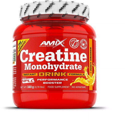 Amix Nutrition Creatine monohydrate Powder Drink 360g, Orange - Creatine - Main image