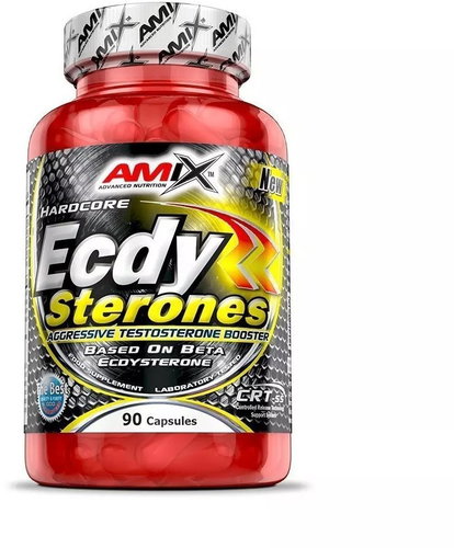 Amix Nutrition Ecdy Sterones, 90 capsules - Anabolizer - Main image