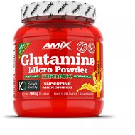 Amix Nutrition L-Glutamine Powder Drink 360g, Mango - Amino Acids