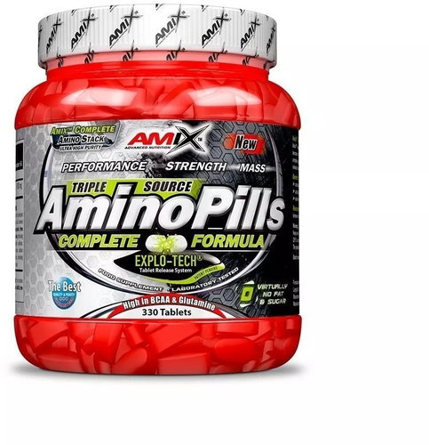 Amix Nutrition Amino Pills, 660 tablets - Amino Acids - Main image