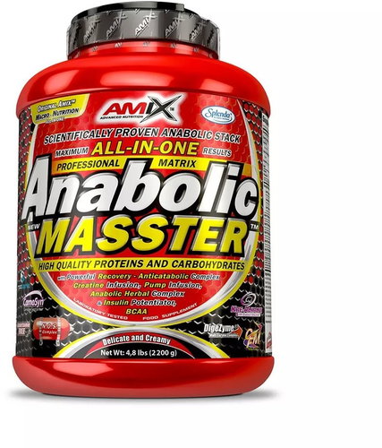 Amix Nutrition Anabolic Masster 2200 g, vanilla - Protein - Main image