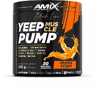 Amix Nutrition Black Line Yeep Pump 345 g, Orange Attack - Anabolizér
