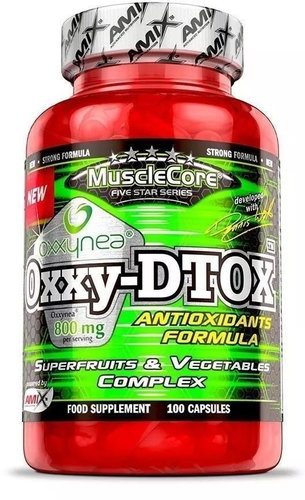 Amix Nutrition Oxxy-DTOX Antioxidant, 60 kapslí - Antioxidant - Main image