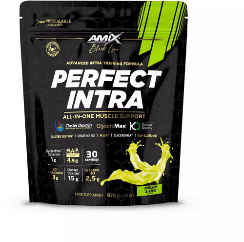 Amix Nutrition Black Line Perfect Intra 870 g DoyPack, Melon & Kiwi - Gainer - Main image