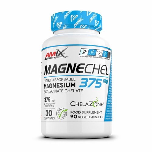 Amix Nutrition MagneChel® Magnesium Chelate, 90 capsules - Magnesium - Main image