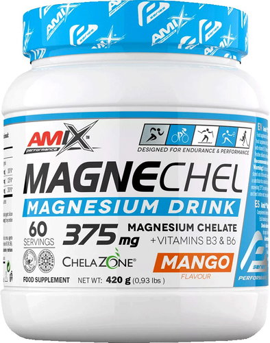 Amix Nutrition MagneChel® Magnesium Chelate drink 420 g Mango - Sports Drink - Main image
