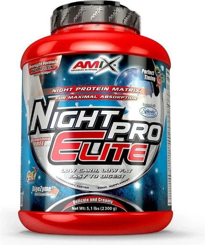 Amix Nutrition Night PRO Elite 2300 g vanilla - Protein - Hlavní obrázek