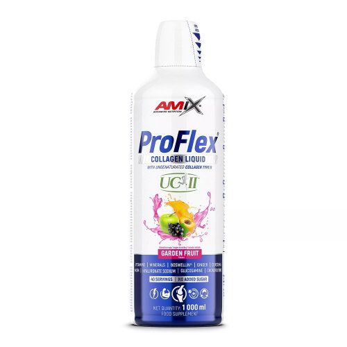 Amix Nutrition ProFlex Collagen + UC-II Liquid 1000 ml Garden Fruit - Joint Nutrition - Main image