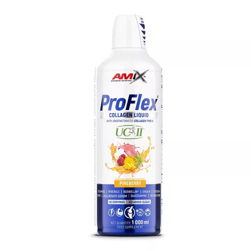 Amix Nutrition ProFlex Collagen + UC-II Liquid 1000 ml Pineberry - Joint Nutrition - Main image