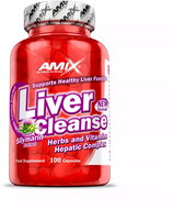 Amix Nutrition Liver Cleanse 100 capsules - Herbal Extract