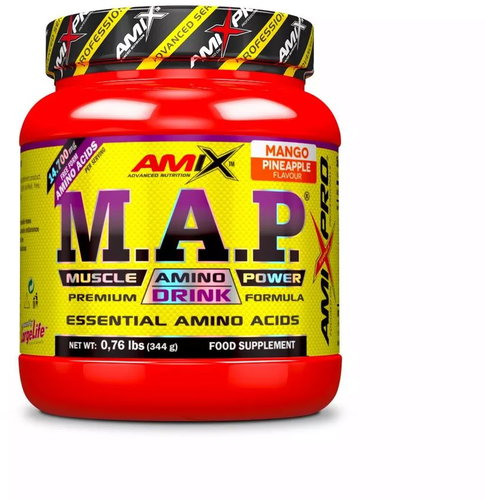 Amix Nutrition AmixPro®M.A.P.® 344 g Powder Mango - Pineapple - Amino Acids - Main image