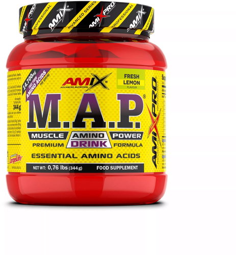 Amix Nutrition AmixPro®M.A.P.® 344 g Powder Fresh Lemon - Amino Acids - Main image