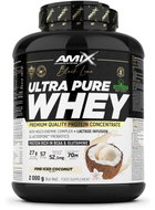Amix Nutrition Amix™ Black Line Ultra Pure Whey Protein 2000 g, fine iced coconut flavour - Protein