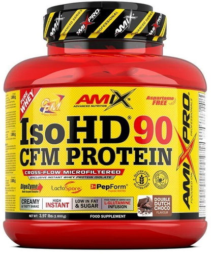Amix Nutrition AmixPro®IsoHD 90 CFM® 800 g Double White Chocolate - Protein - Main image