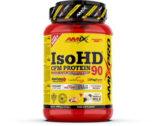 Amix Nutrition AmixPro®IsoHD 90 CFM® 800 g Milk Vanilla - Protein - Main image