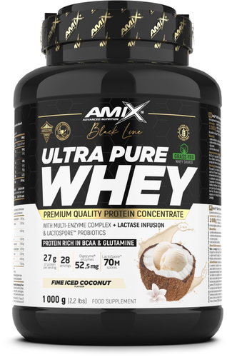 Amix Nutrition Amix™ Black Line Black CFM® Isolate 1000 g fine iced coconut - Protein - Main image